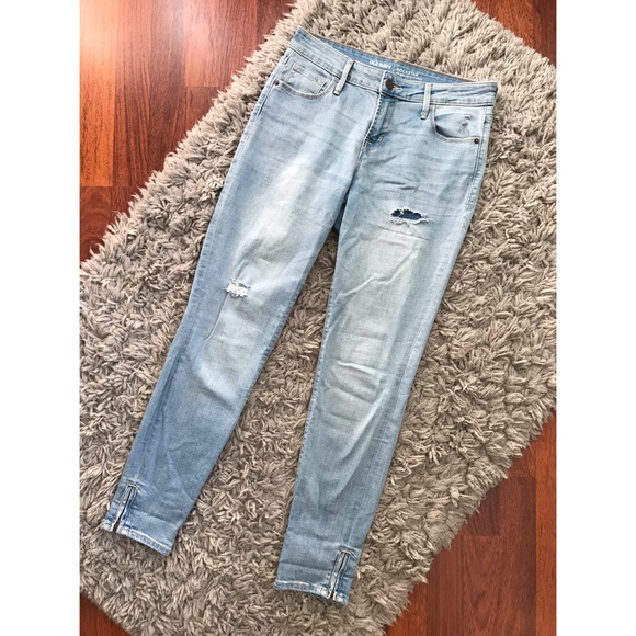 Old Navy Denim - 5/$25 Old Navy • Ankle Zip Skinny Jeans